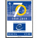 70th Anniversary Council of Europe - Malta 2019 - 2