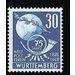 75 years  - Germany / Western occupation zones / Württemberg-Hohenzollern 1949 - 30 Pfennig