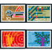 75 years  - Switzerland 1972 Set