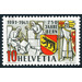 750 years  - Switzerland 1941 - 10 Rappen