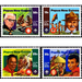 75th Anniversary of Boy Scout Movement - Melanesia / Papua and New Guinea / Papua New Guinea 1982 Set