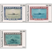 75th Anniversary of the American Stamp Issue (2020) - Greenland 2020 Set