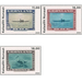 75th Anniversary of the American Stamp Issue (2020) - Greenland 2020 Set