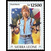 80th Anniversary of the Birth of Chuck Norris - West Africa / Sierra Leone 2020