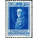 80th birthday  - Liechtenstein 1933 - 30 Rappen