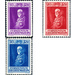 80th birthday  - Liechtenstein 1933 Set