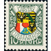 87th birthday  - Liechtenstein 1927 - 10 Rappen