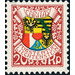 87th birthday  - Liechtenstein 1927 - 20 Rappen