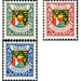 87th birthday  - Liechtenstein 1927 Set