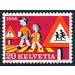 accident prevention  - Switzerland 1956 - 20 Rappen