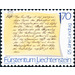 Acquisition of the county  - Liechtenstein 1987 - 170 Rappen