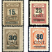 Affiliation with Lithuania - Germany / Old German States / Memel Territory 1923 Set