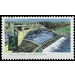 After 1945 built dams  - Germany / German Democratic Republic 1968 - 5 Pfennig