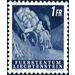 Agriculture work  - Liechtenstein 1951 - 100 Rappen