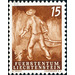 Agriculture work  - Liechtenstein 1951 - 15 Rappen