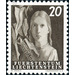 Agriculture work  - Liechtenstein 1951 - 20 Rappen