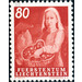 Agriculture work  - Liechtenstein 1951 - 80 Rappen