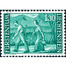 Agriculture work  - Liechtenstein 1964 - 130 Rappen