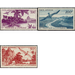 Air Post definitives 1948 - Polynesia / French Oceania 1948 Set