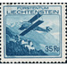 Aircrafts  - Liechtenstein 1930 - 35 Rappen
