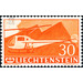 Aircrafts  - Liechtenstein 1960 - 30 Rappen