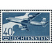 Aircrafts  - Liechtenstein 1960 - 40 Rappen