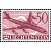 Aircrafts  - Liechtenstein 1960 - 50 Rappen