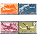 Aircrafts  - Liechtenstein 1960 Set