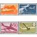 Aircrafts  - Liechtenstein 1960 Set