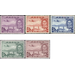 Airmail 1939-1941 - Melanesia / Papua 1939 Set