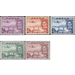 Airmail 1939-1941 - Melanesia / Papua 1939 Set