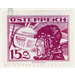 Airmail stamp  - Austria / I. Republic of Austria 1925 - 15 Groschen