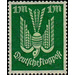 Airmail stamp series  - Germany / Deutsches Reich 1922 - 1 Mark