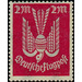 Airmail stamp series  - Germany / Deutsches Reich 1922 - 2 Mark