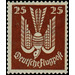 Airmail stamp series  - Germany / Deutsches Reich 1922 - 25 Pfennig