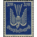 Airmail stamp series  - Germany / Deutsches Reich 1922 - 3 Mark