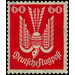 Airmail stamp series  - Germany / Deutsches Reich 1922 - 60 Pfennig