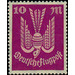 Airmail stamp series  - Germany / Deutsches Reich 1923 - 10 Mark