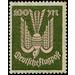 Airmail stamp series  - Germany / Deutsches Reich 1923 - 100 Mark