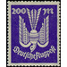 Airmail stamp series  - Germany / Deutsches Reich 1923 - 200 Mark