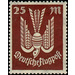 Airmail stamp series  - Germany / Deutsches Reich 1923 - 25 Mark