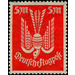 Airmail stamp series  - Germany / Deutsches Reich 1923 - 5 Mark