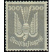 Airmail stamp series  - Germany / Deutsches Reich 1924 - 300 Rentenpfennig