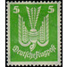 Airmail stamp series  - Germany / Deutsches Reich 1924 - 5 Rentenpfennig