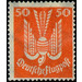 Airmail stamp series  - Germany / Deutsches Reich 1924 - 50 Rentenpfennig