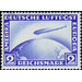 Airmail stamp series  - Germany / Deutsches Reich 1928 - 2 Reichsmark