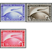 Airmail stamp series - Germany / Deutsches Reich Series