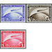 Airmail stamp series - Germany / Deutsches Reich Series