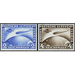 Airmail stamp set  - Germany / Deutsches Reich 1930 Set