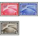 Airmail stamp set  - Germany / Deutsches Reich 1931 Set